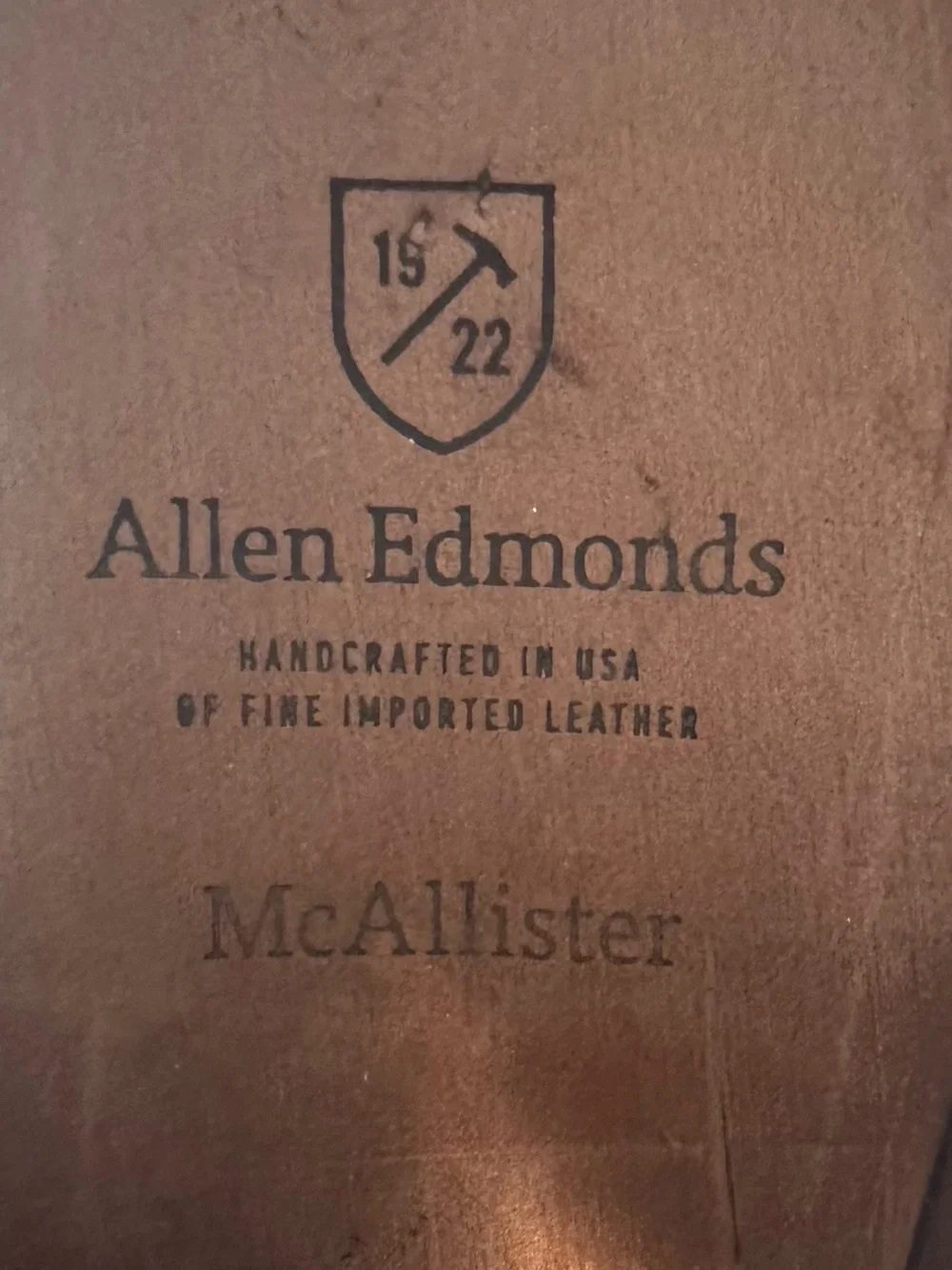 Allen Edmonds allen edmonds